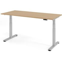 Bach zit-sta bureau hammerer xdsm melamine eiken