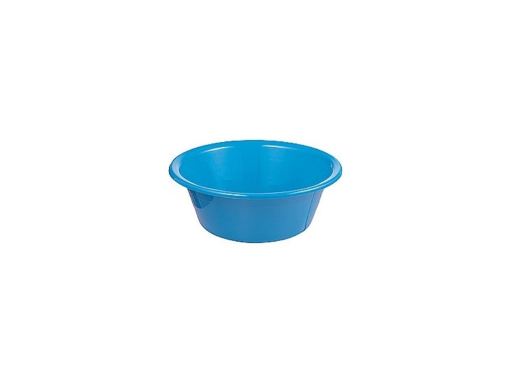 Sunware basic afwasbak 9 liter blauw 36x36x14 cm 36x36x14 cm