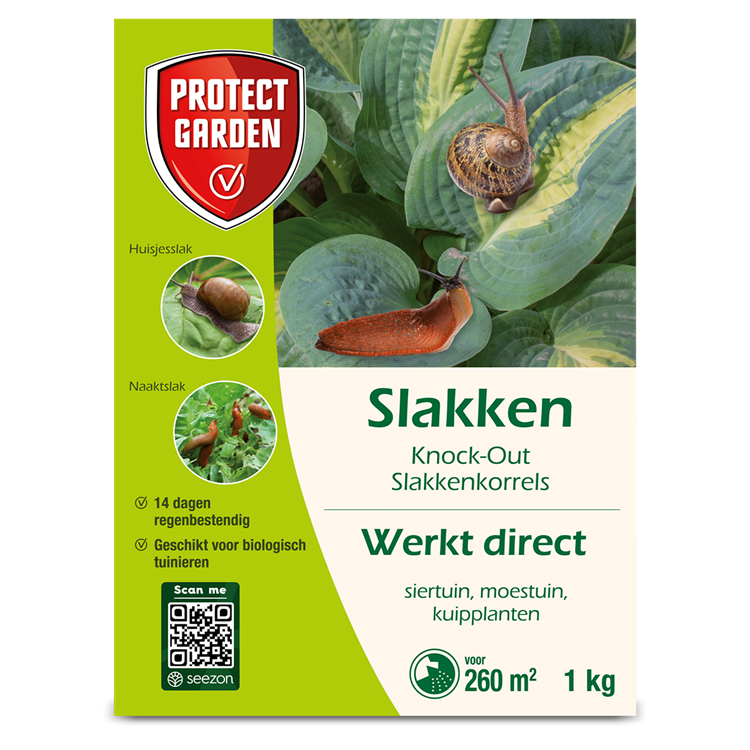 Bescherm tuin knock-out slakkenkorrels 1kg