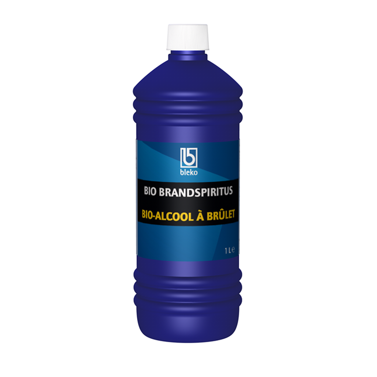 Bleko 1034223 - brandspritus 1l | 4 stuks