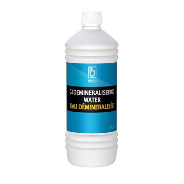 Bleko 1061756 - gedeminiralisrd water 1l | 6 stuks