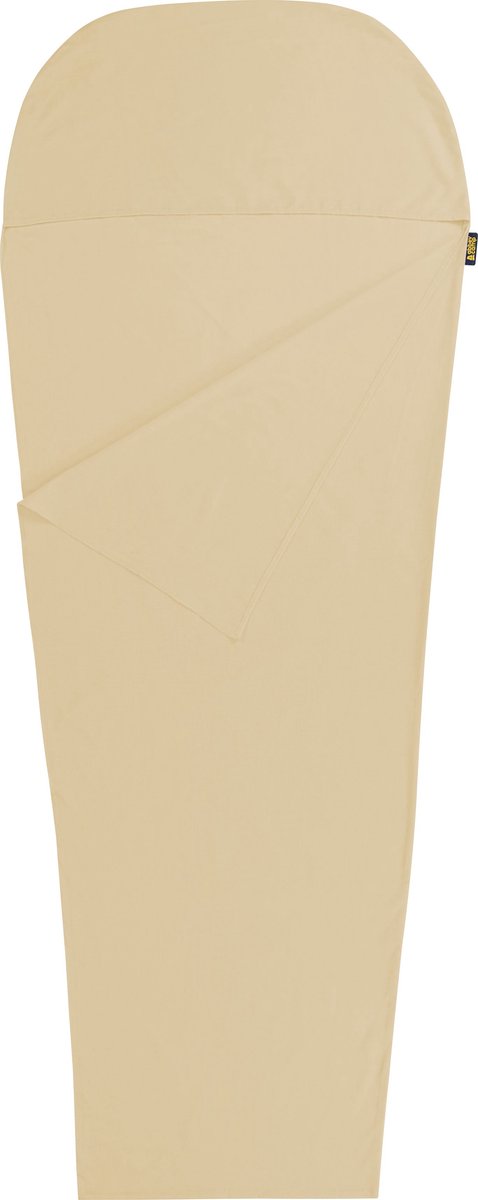 Abbey camp lakenzak mummy - katoen - reislaken - 220x86