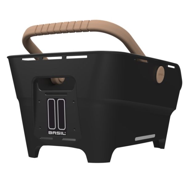 Basil mand cento neo zwart | mik | hendel | 21l