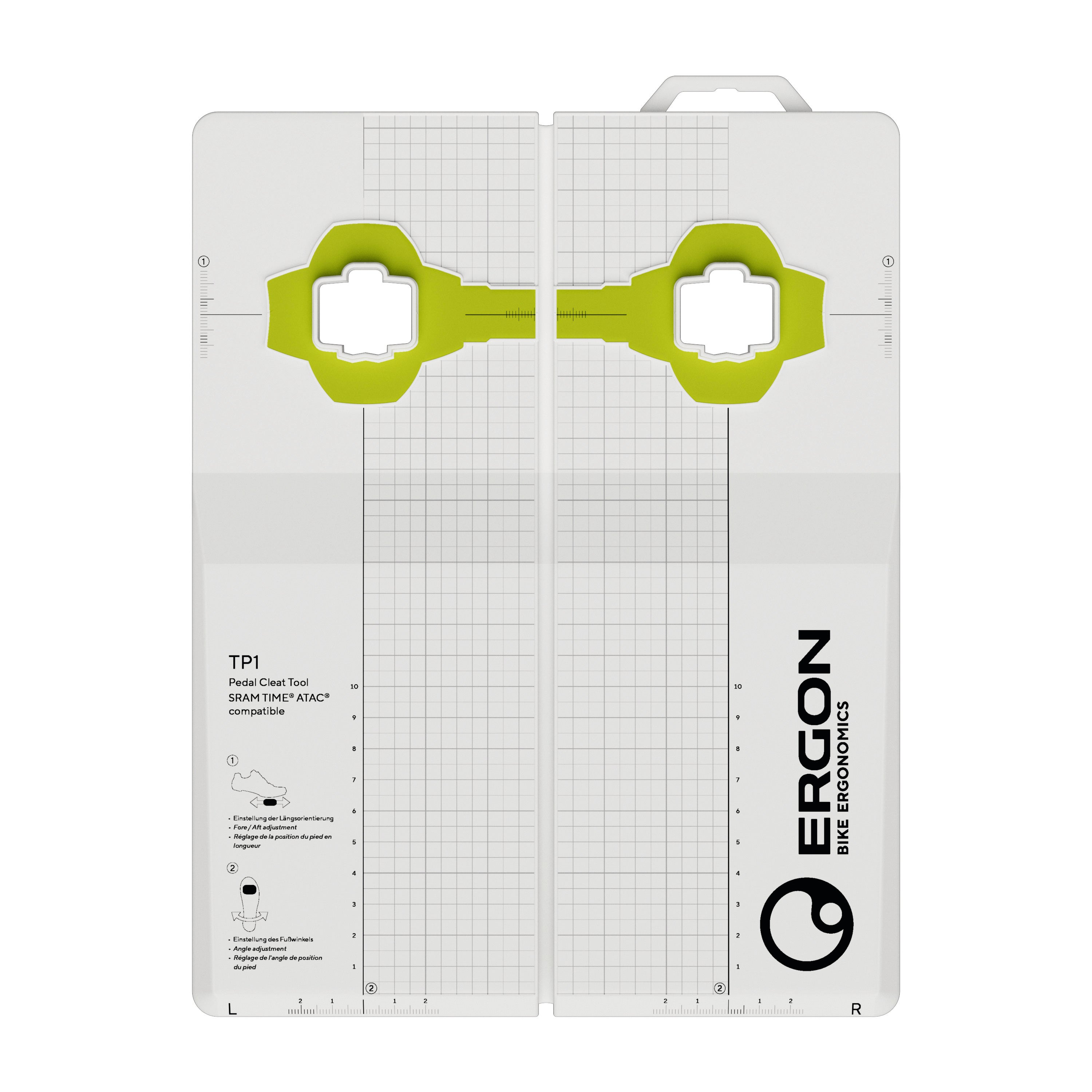 Ergon afstelmal tp1 tijd atac