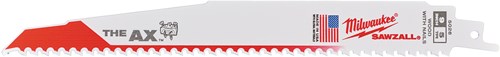 Milwaukee accessoires the ax - reciprozaagbladzaagblad 150 5 - 3,2 mm (25 stuks) - 48008021