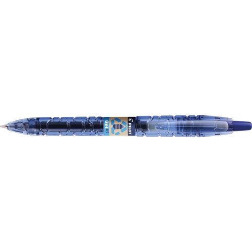 Rollerball pilot begreen b2p kunststof 0,7mm blauw pak 10 stuks