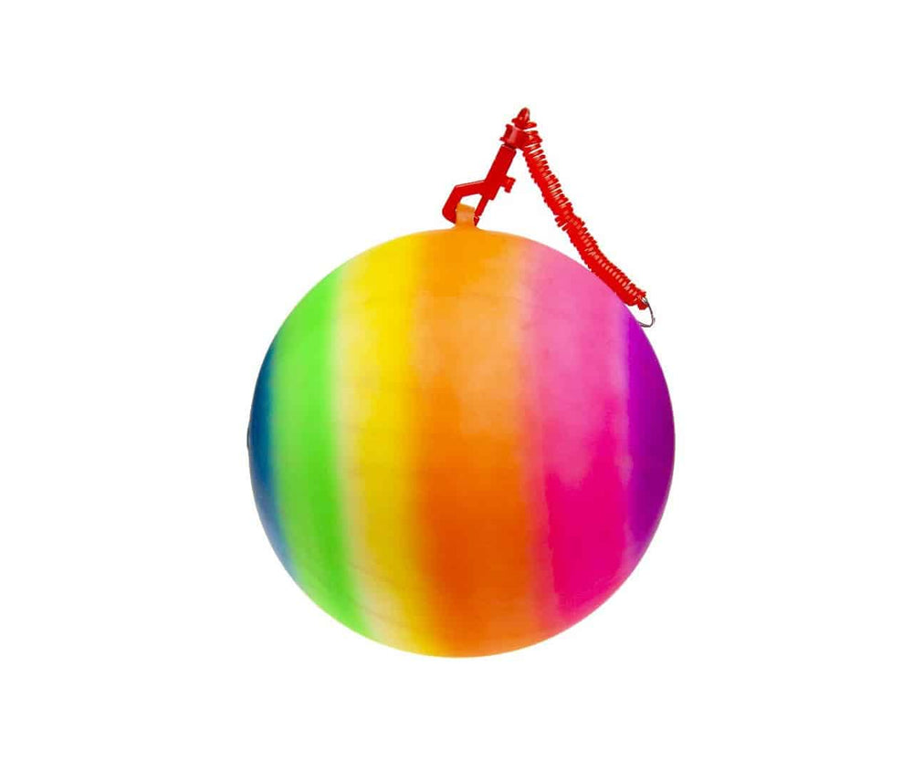 Strandbal met sleutelhanger