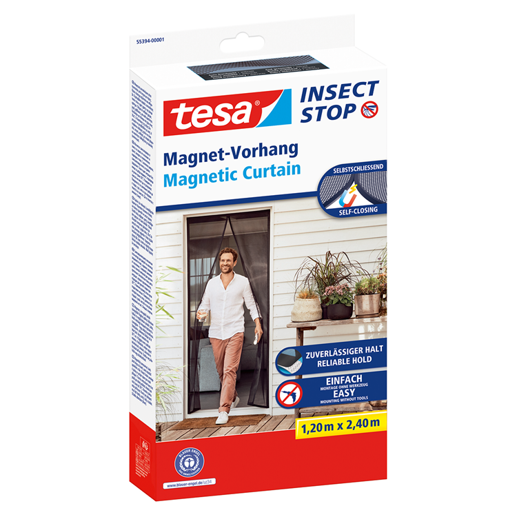 Tesa 1074288 - is magnetic xl anthracite | 1 stuks