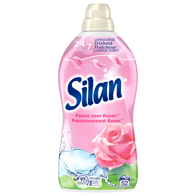 Silan 1074267 - classic pink 52wl 1.144l | 5 stuks