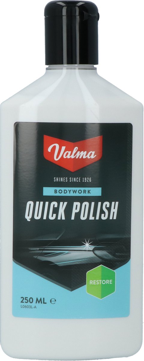 Valma L56S Snelle polijst - 250 ml