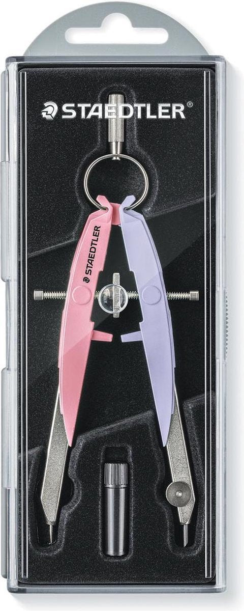 Staedtler passer mars comfort 556, pastel roze-lavendel
