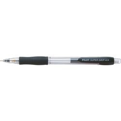 Vulpotlood super grip pilot 0,5mm hb zwart