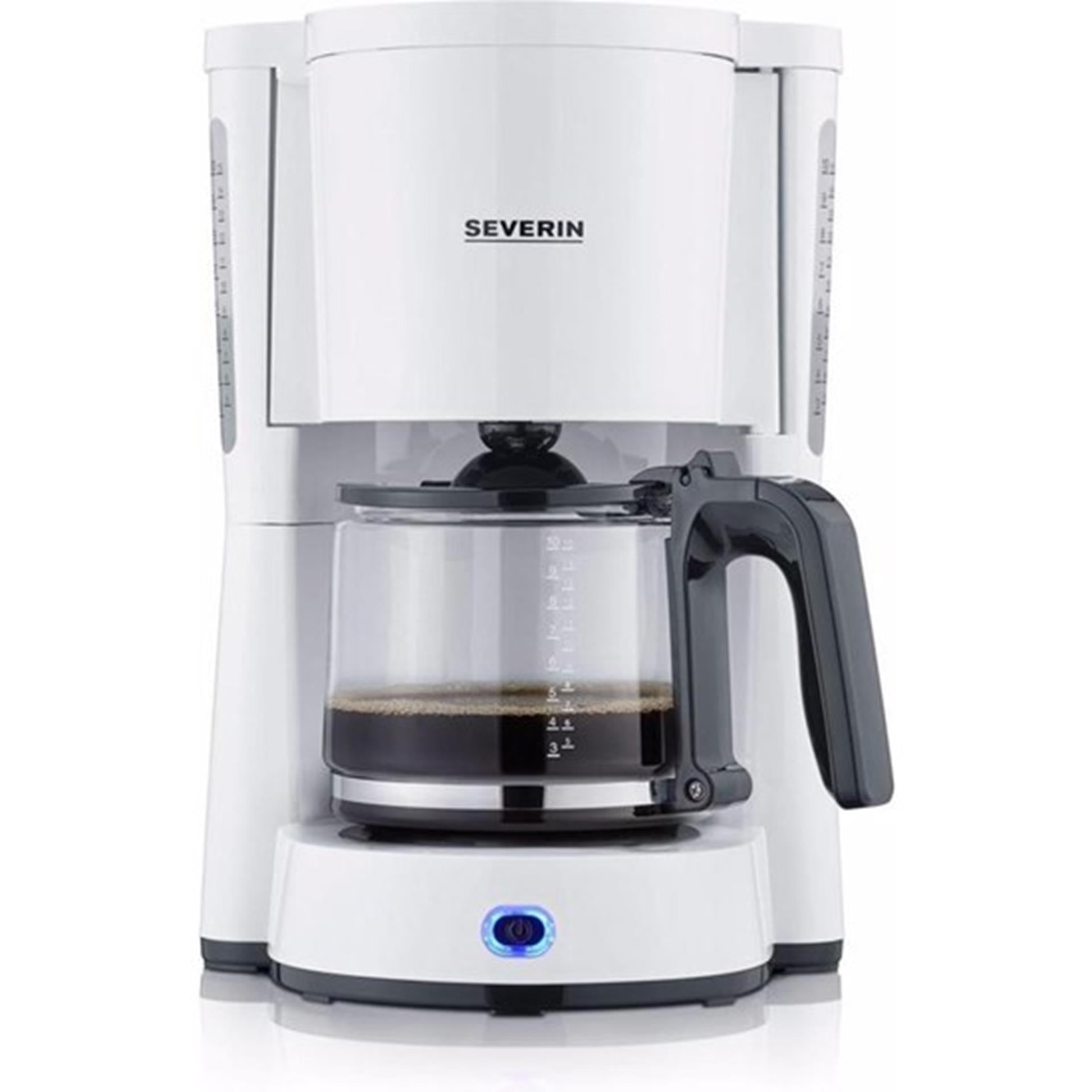 Severin koffiezetapparaat 10-kops 1000w