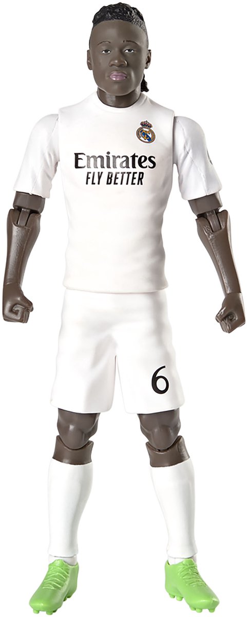 Voetbalfiguur echte madrid eduardo camavinga, 20cm