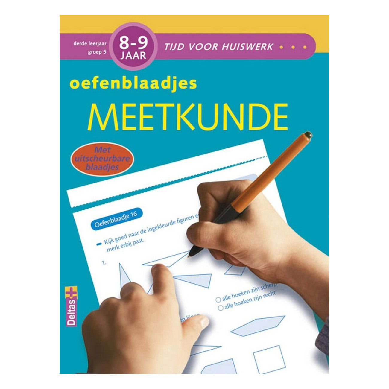 Deltas oefenblaadjes meetkunde 8-9 jaar