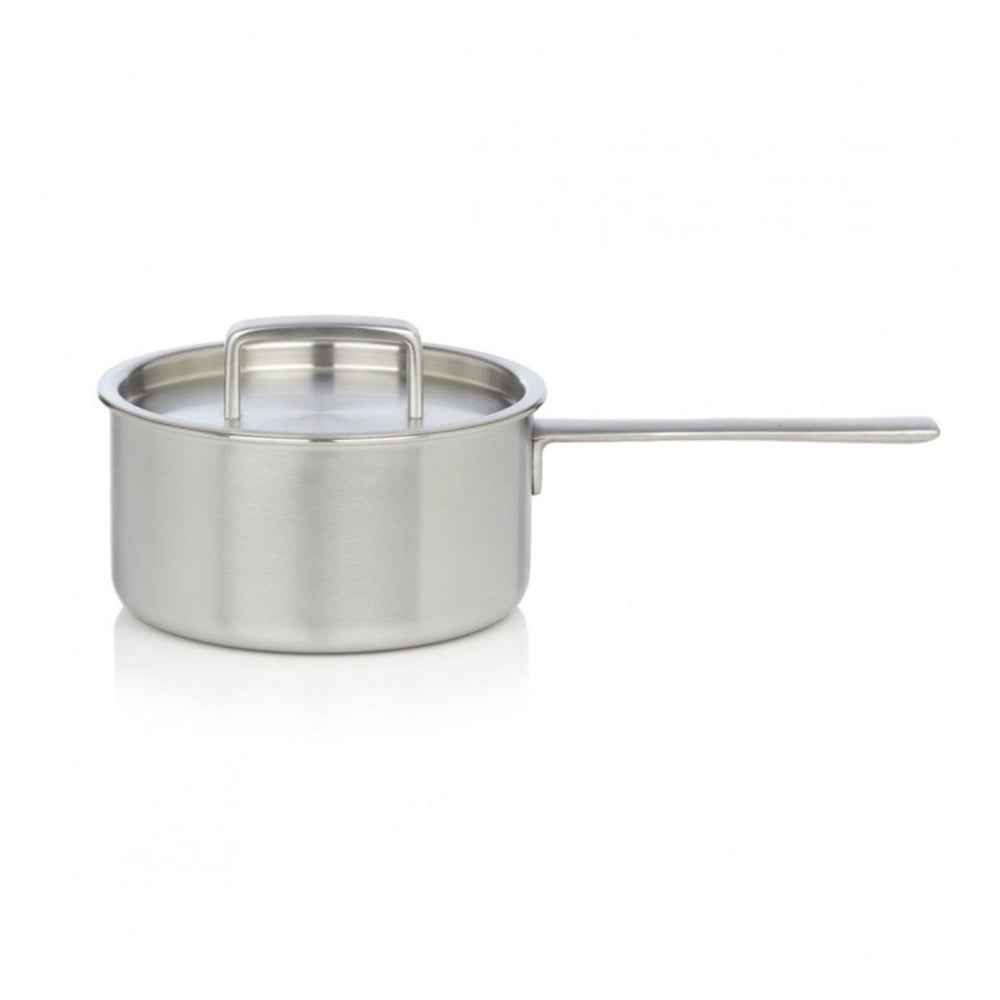 Habonne king steelpan 16cm met deksel 1,5l triply (3 lagen)
