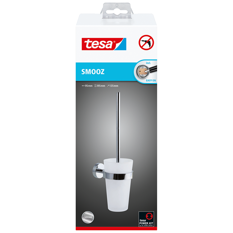 Tesa 1061436 - smooz toiletborstel | 1 stuks