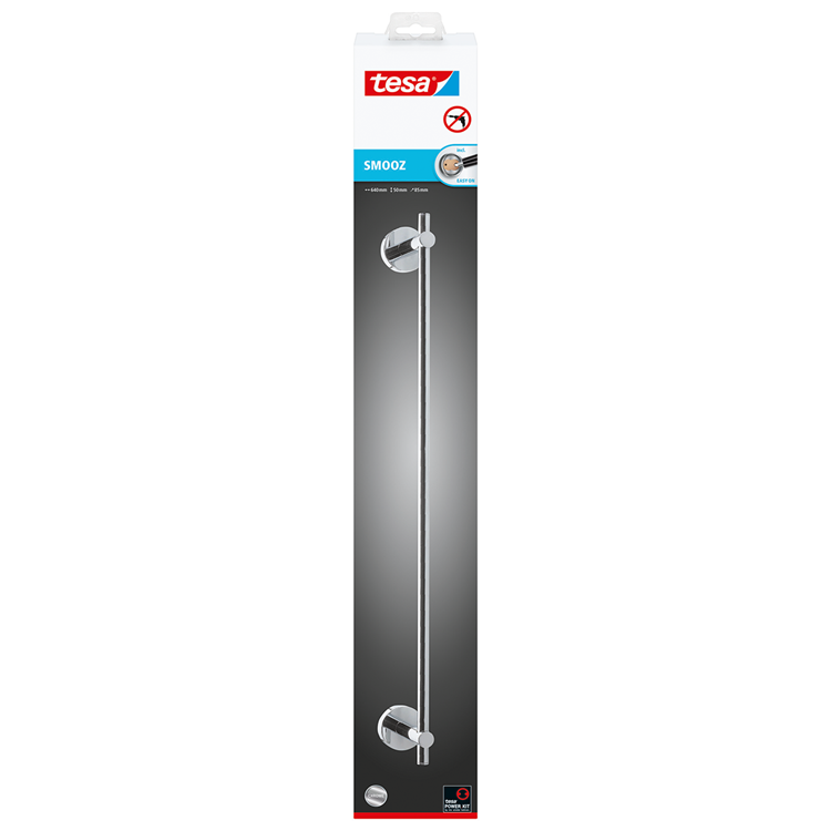 Tesa 1061440 - smooz handdoekhouder | 1 stuks