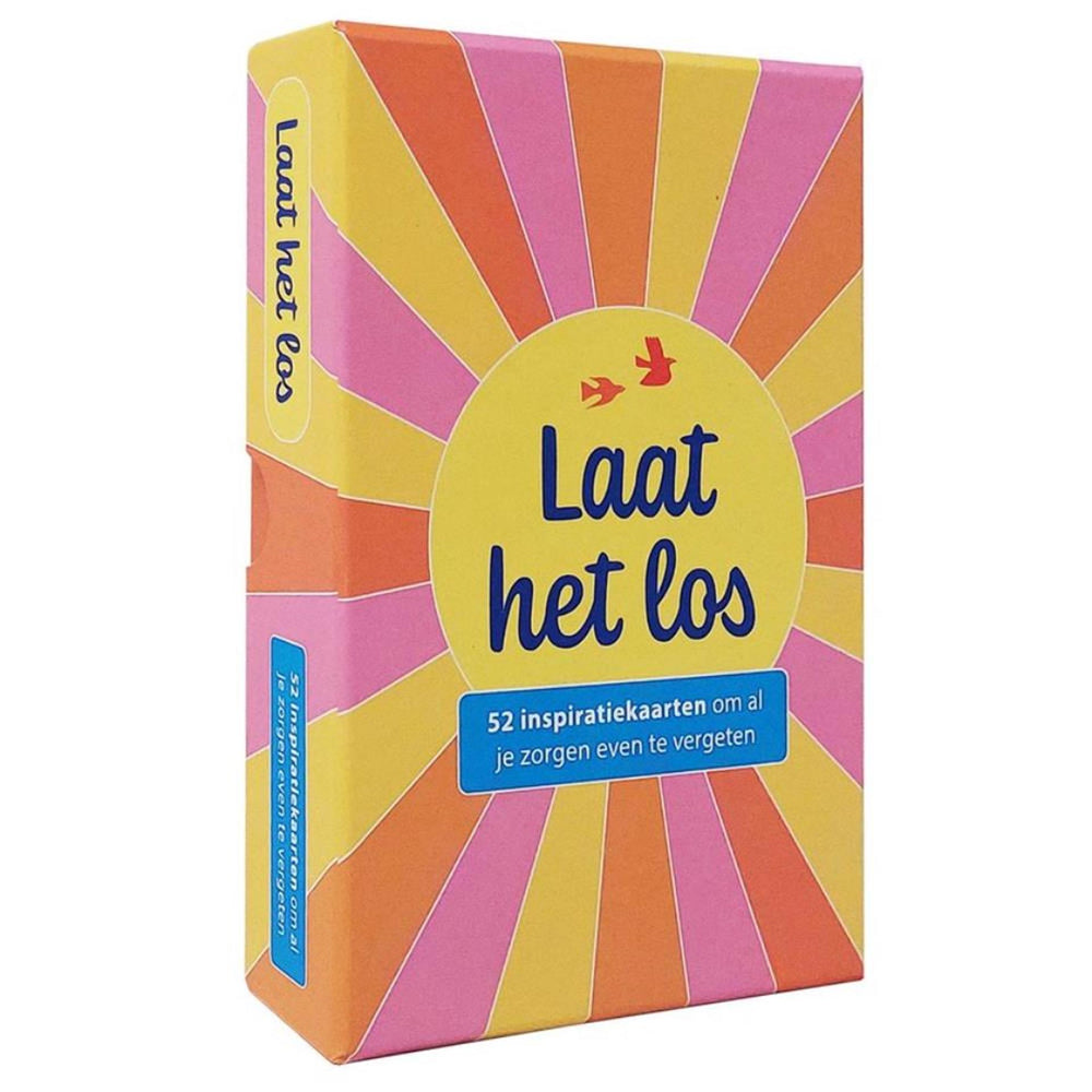 Deltas laat het los laat het los