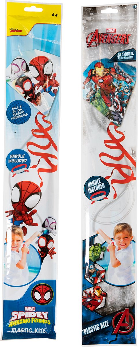Eolo speelgoed eolo vliegers wonderdisplay, 24st.