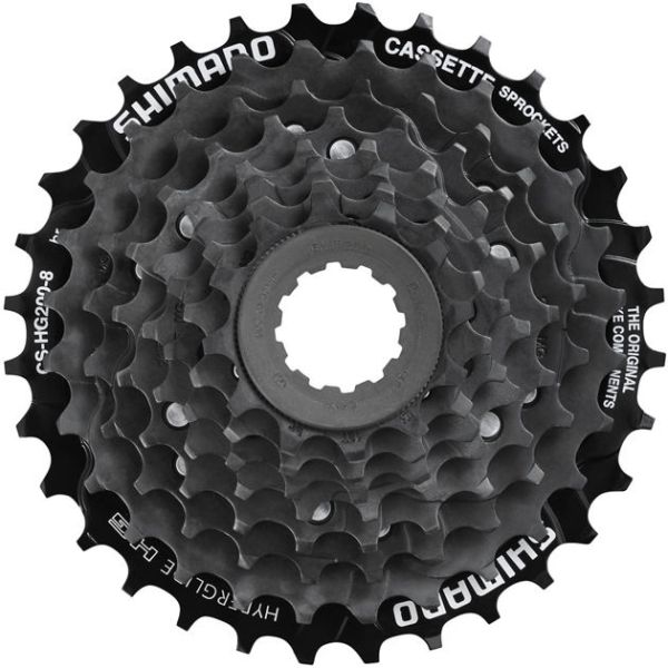 Cassette 8 vitesses Shimano HG200 12-32T