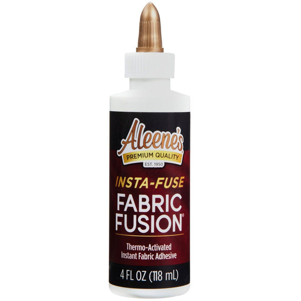 Aleene's • fabric fusion insta fuse textiellijm fles 118ml