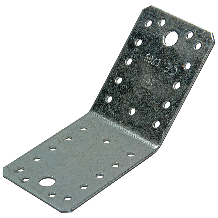 1015095 - kroonlijsthaak verzinkt 135° 90x90x65mm | 10 stuks
