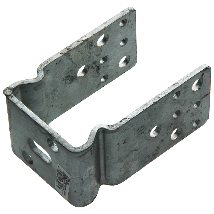1015093 - u-steun verzinkt 71x60x125mm | 5 stuks