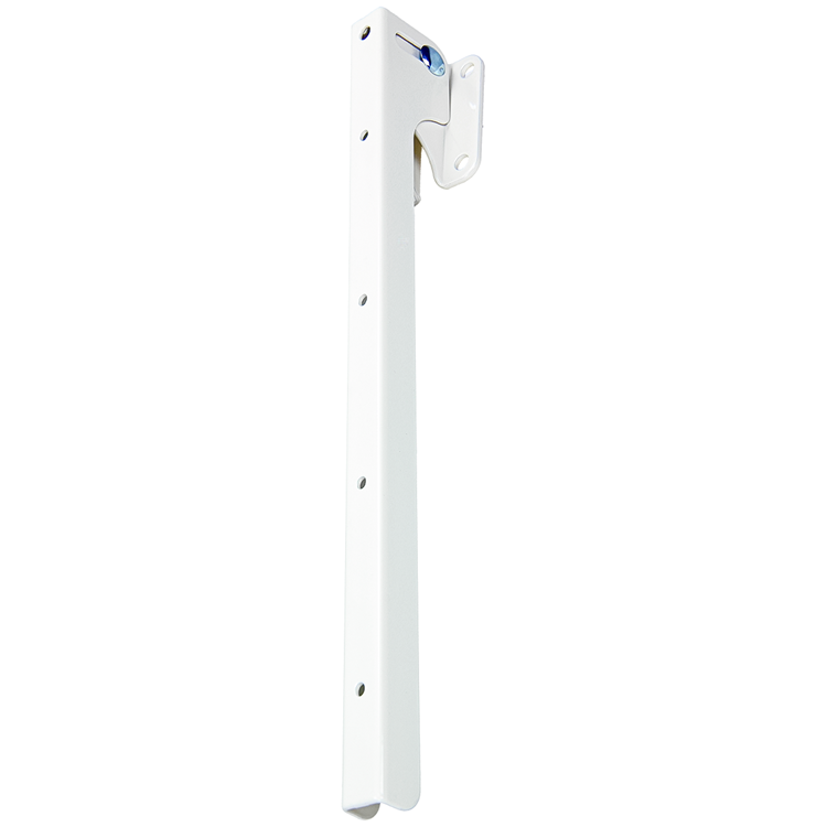 1059996 - plooibaar konsool 300 wit draagkracht 75 kg per paar | 6 stuks