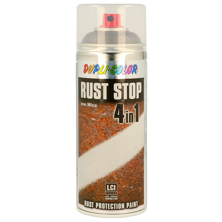Motip 1062780 - 400ml dc iron mica anthracite | 6 stuks