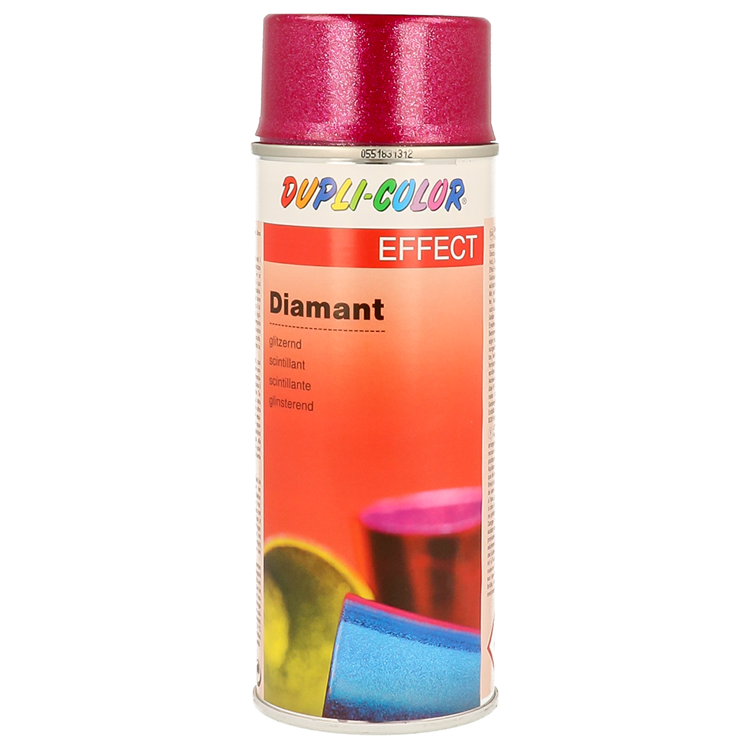 Motip 1059937 - diamant spray paars 400 ml | 2 stuks
