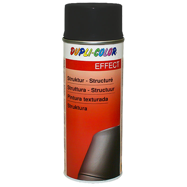 Motip 1059944 - structuurspray mat zw. 400 ml | 2 stuks