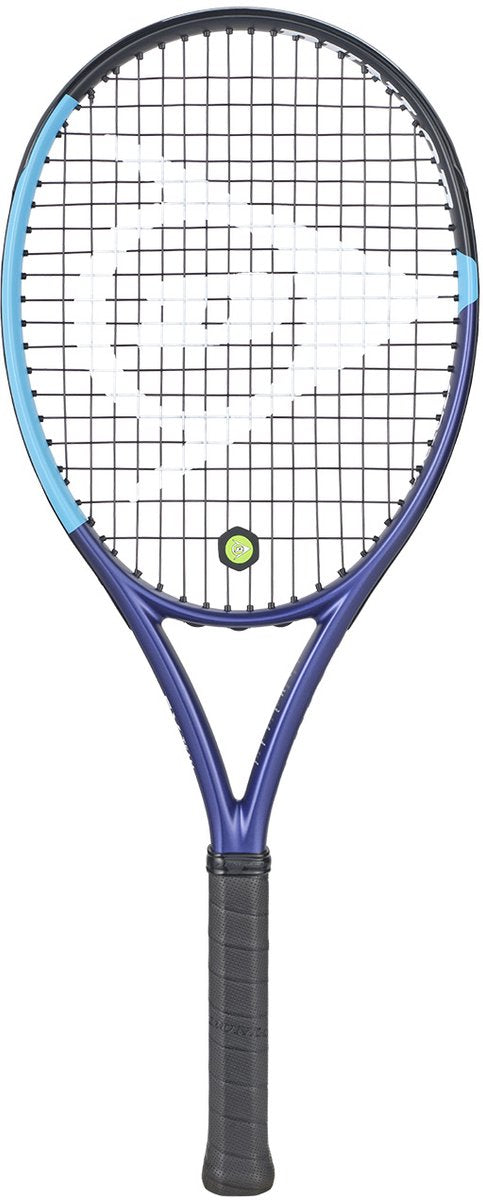 Dunlop - tennis racket- 26 fx 500 jr 25 g0- violet black cyan