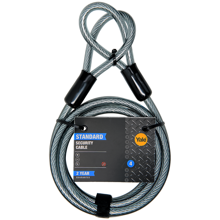 Yale 1060548 - stalen kabel 220cm | 3 stuks