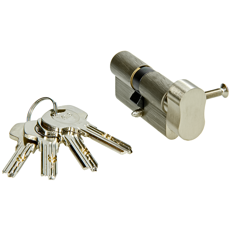 Yale 1060531 - knopcilinder 1000 mv 60mm(30 30) | 2 stuks