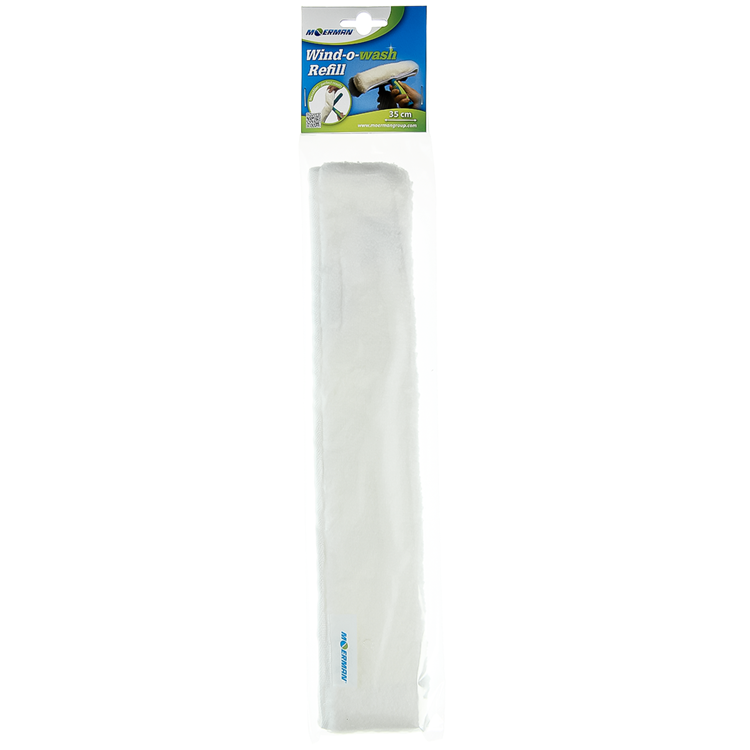 Moerman 1002395 - verv.mop window wash 35cm | 6 stuks
