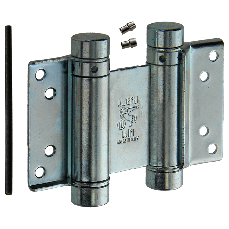 Yale 1019231 - 1 paar veerscharnieren verzinkt 75mm | 2 stuks