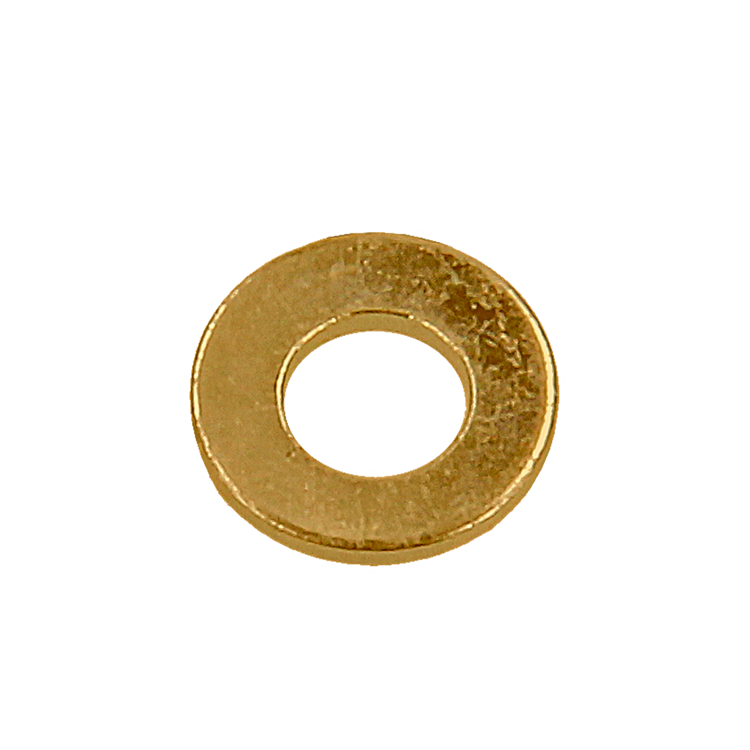 Mack 1017723 - sluitring messing 16 st 4,2 x 8 mm | 10 stuks