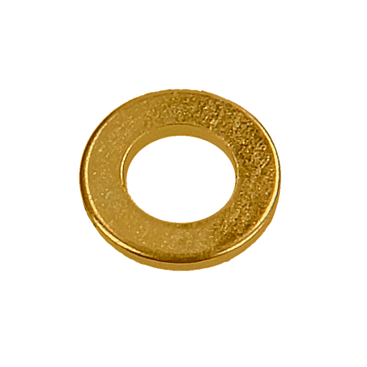 Mack 1017724 - sluitring messing 12 st 5,3 x 10 mm | 10 stuks