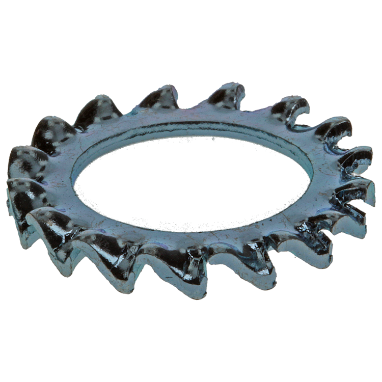 Mack 1017752 - tandveerring staal verzinkt 8st m12 | 10 stuks