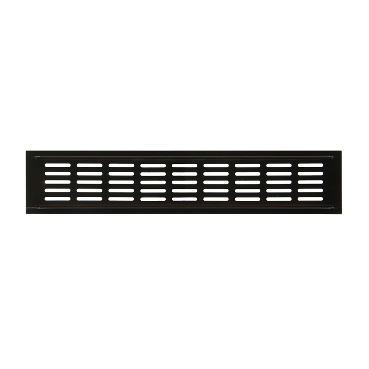 Renson 1059781 - strip 381 80 400 ral 8022 | 2 stuks