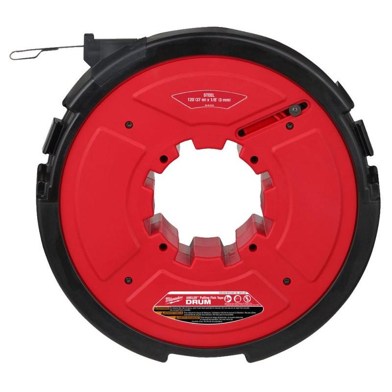 Milwaukee accessoires 120' 1 8 staal trekkabel trommel - 48445176