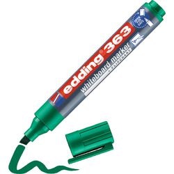 Boardmarker 363 edding schuine punt 2-5mm groen