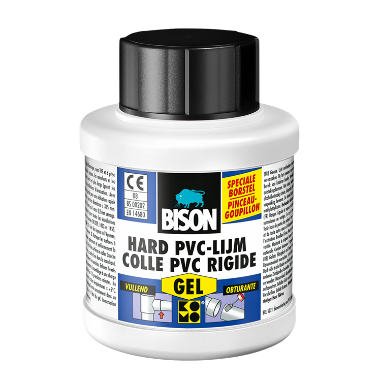 Bison 1029645 - b hard pvc gel bus 250ml | 2 stuks