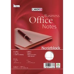 Notitieblok landré office rood stuk