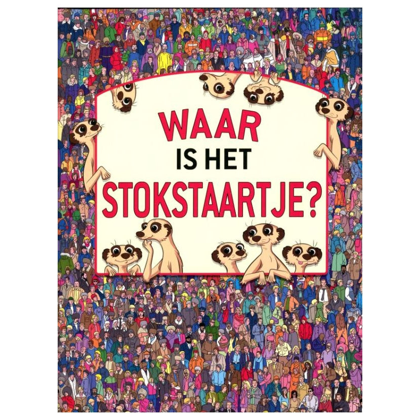 Gottmer uitgevers groep waar is het stokstaartje?
