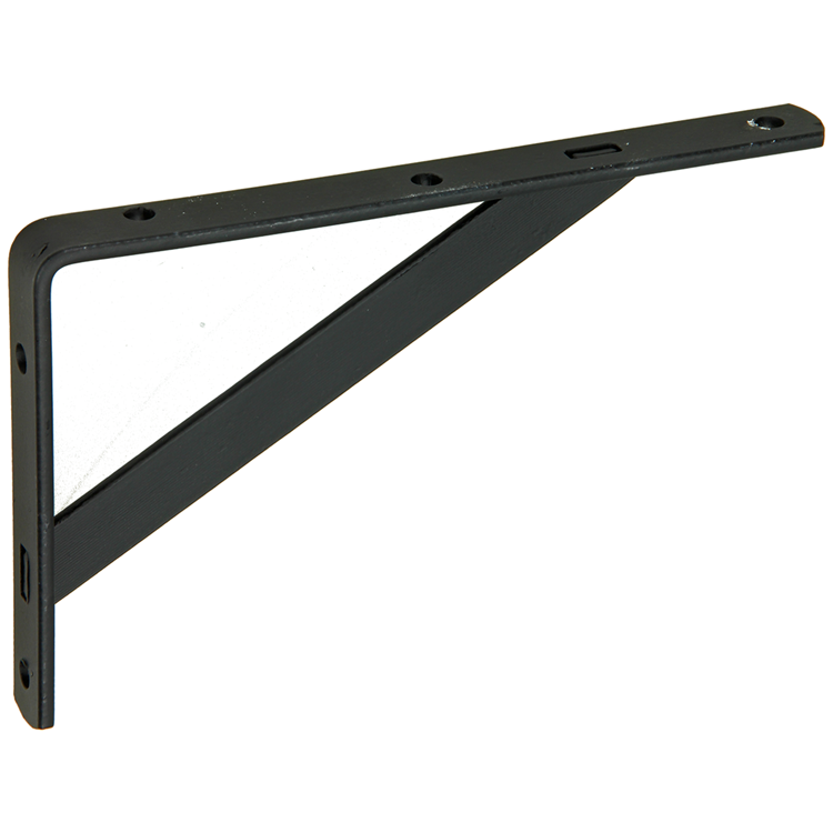 1059322 - plankdrager versterkt zwart 125x200 | 10 stuks