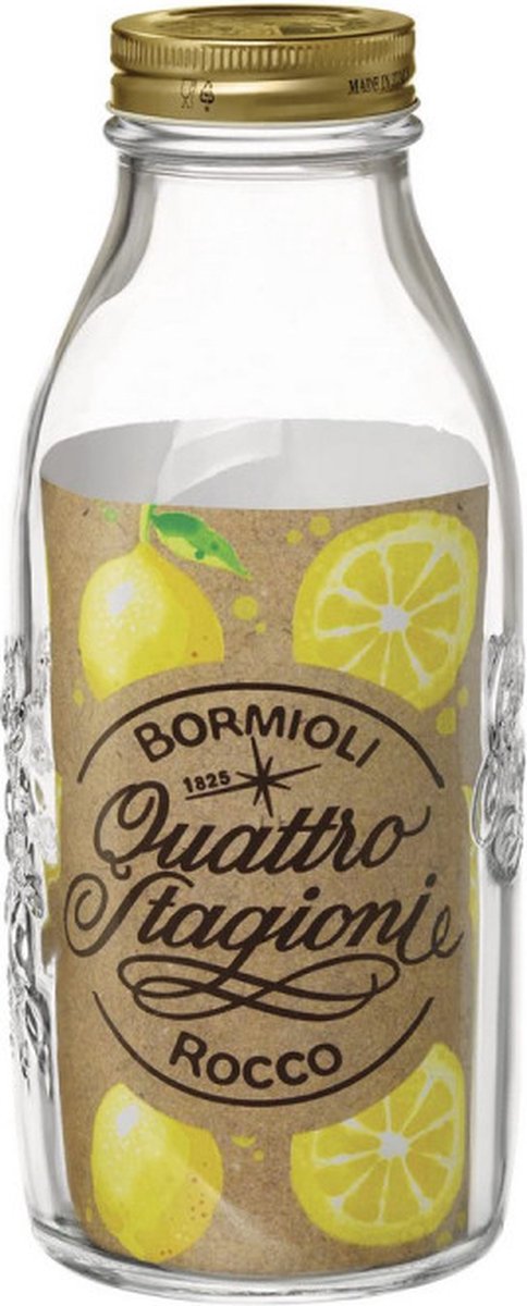 Bormioli rocco fles quattro stagione - ø 10 cm 1 liter
