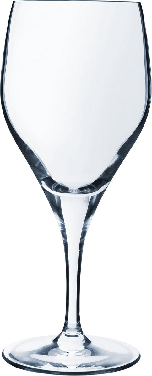 Chef sommelier sensation exalt glas op voet - rond - 20 cl - helder -set-6