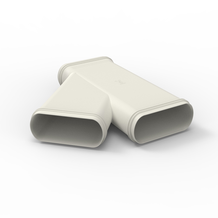 Renson 1074443 - easyflex y-connectie 3x 140x64aansluitingen: 3x 140x64 | 4 stuks